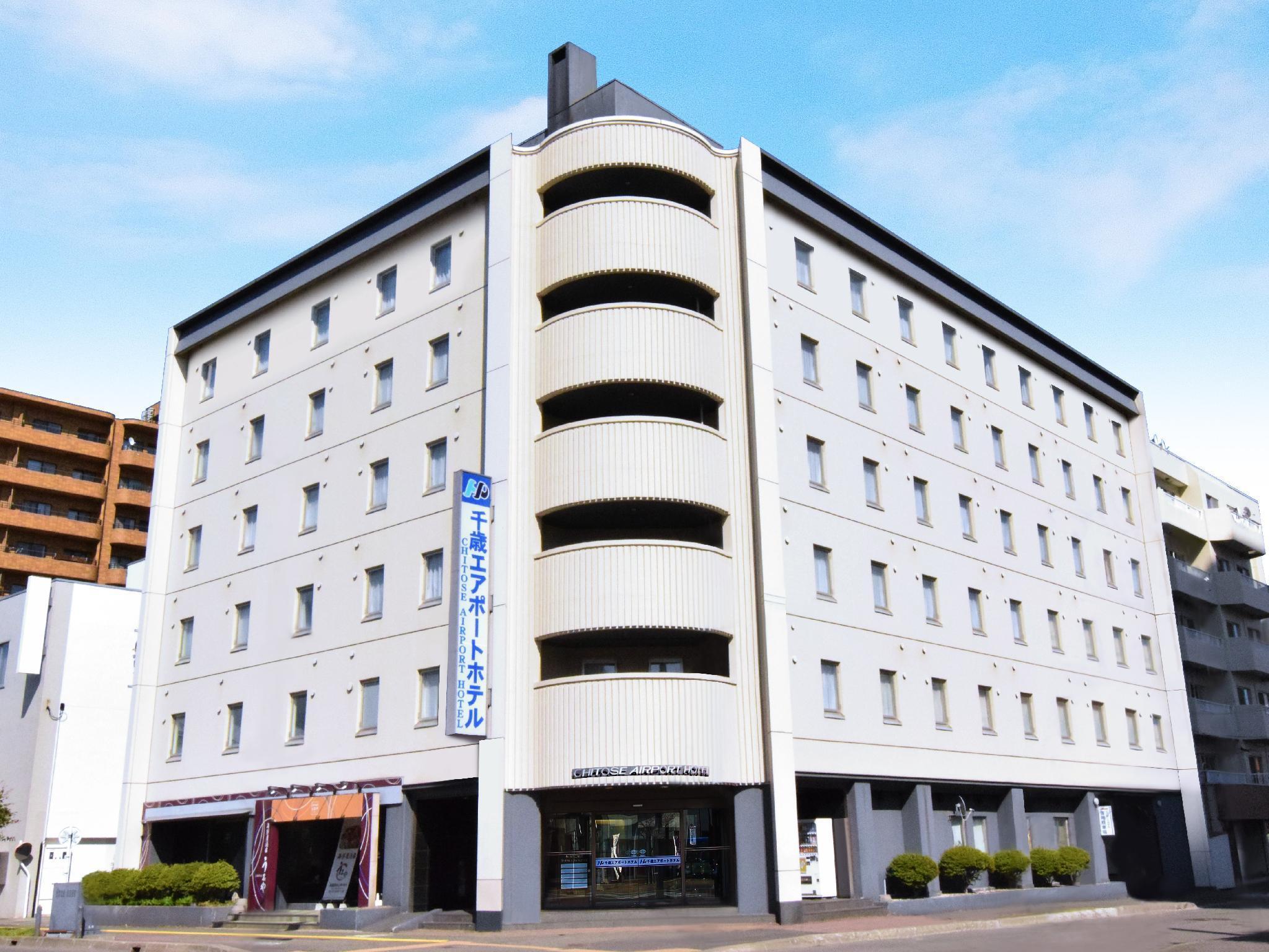 Chitose Airport Hotel Exterior foto