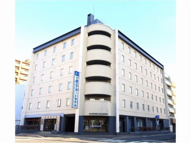 Chitose Airport Hotel Exterior foto